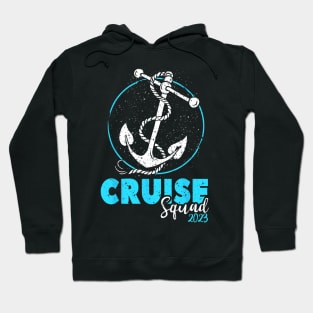 Cruise Squad 2023 Vacation Party Trip Cruise Ship Hoodie